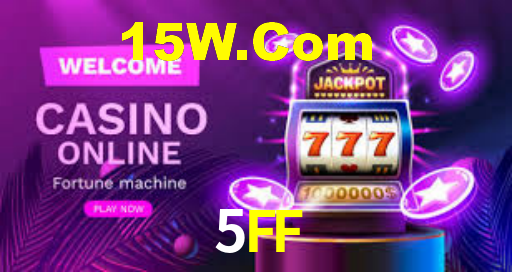 Sinta a adrenalina dos jogos de cassino com 5FF