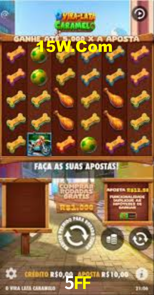 5FF - Game Jogo Cassino no Brasil - 5FF Bet